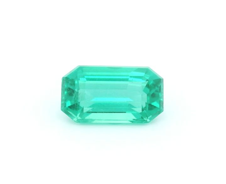 0.96 Carat Emerald Cut Diamond