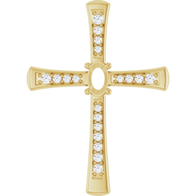 14k Yellow Gold