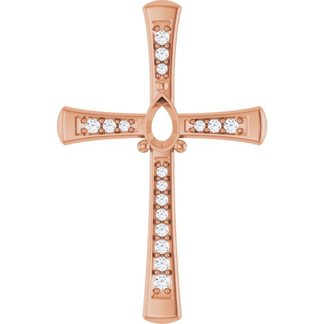 14k Rose Gold