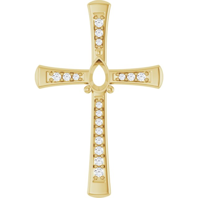14k Yellow Gold