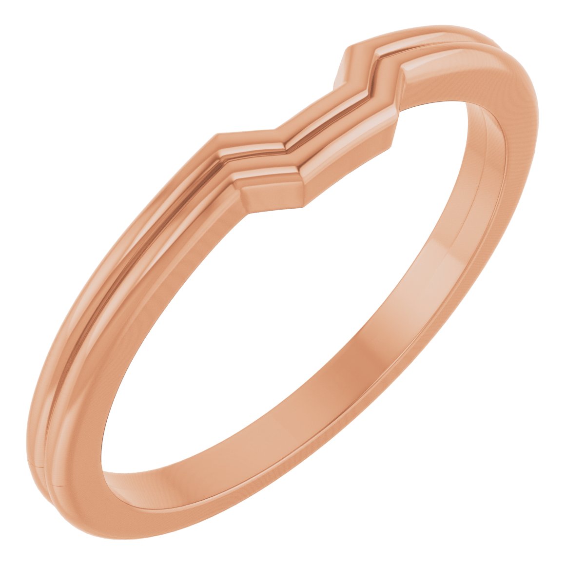 Solitaire Vintage-Inspired Engagement Ring or Band