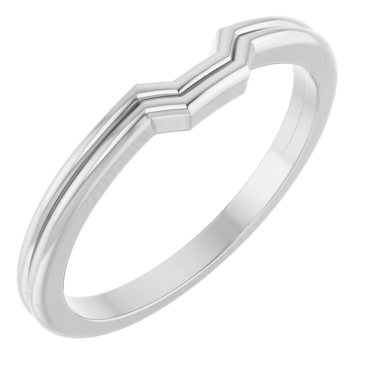 Solitaire Vintage-Inspired Engagement Ring or Band