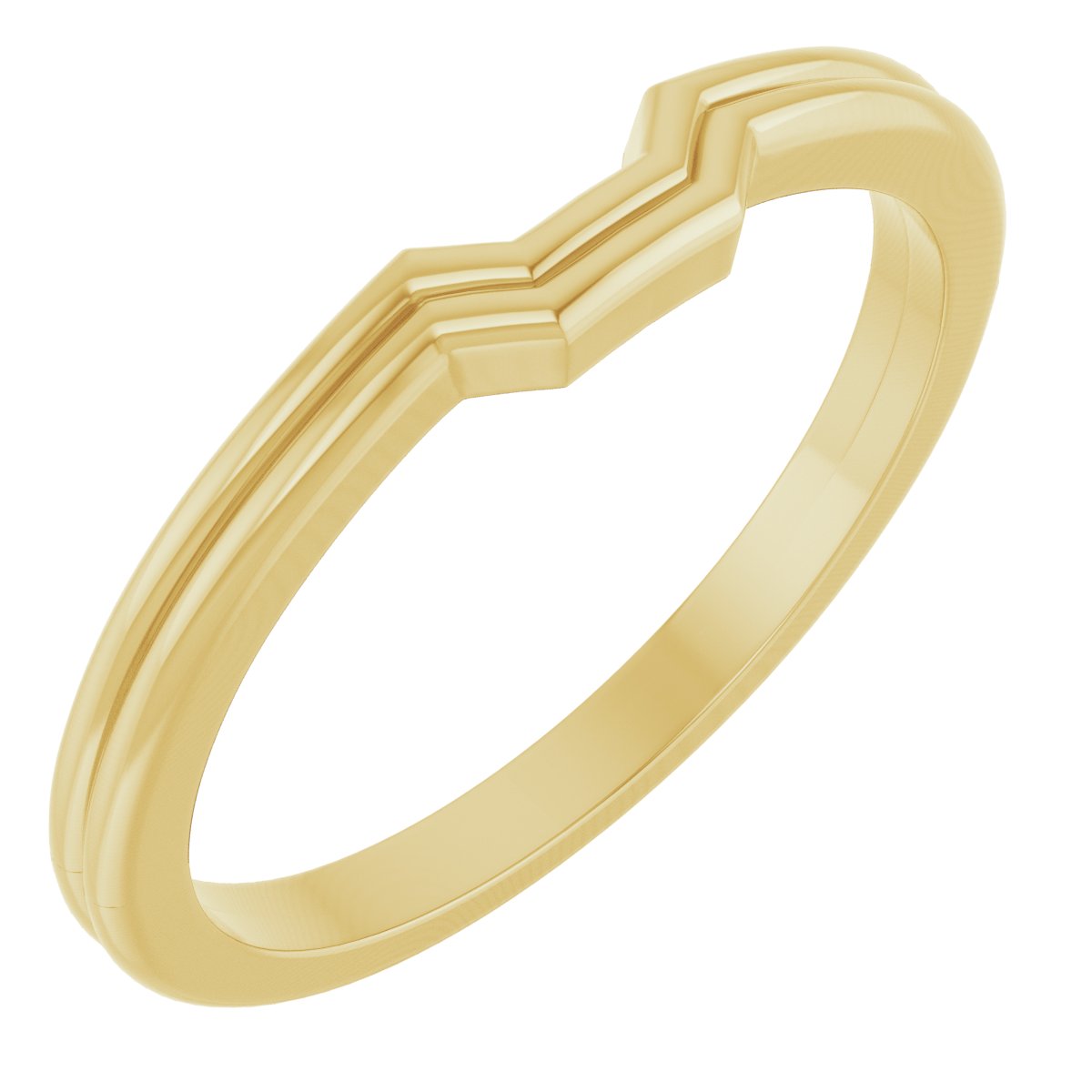 Solitaire Vintage-Inspired Engagement Ring or Band