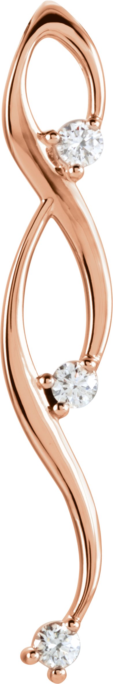 14k Rose Gold