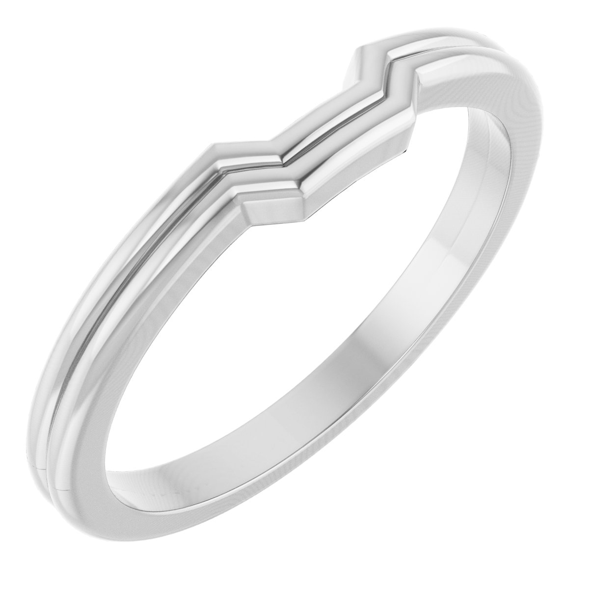 Solitaire Vintage-Inspired Engagement Ring or Band