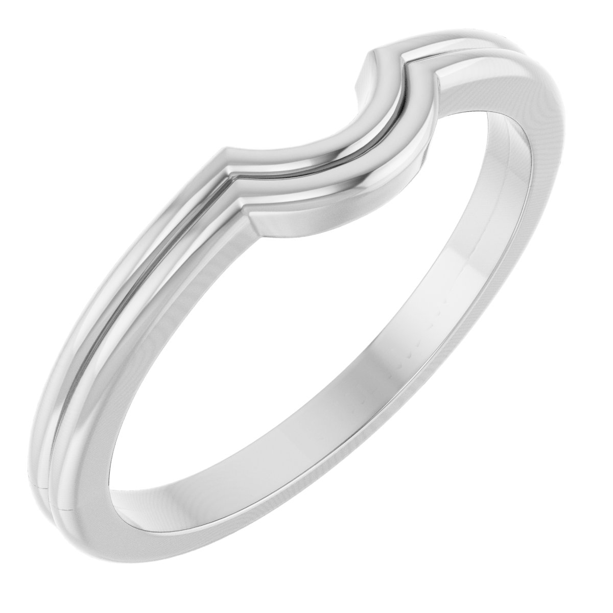 Solitaire Vintage-Inspired Engagement Ring or Band