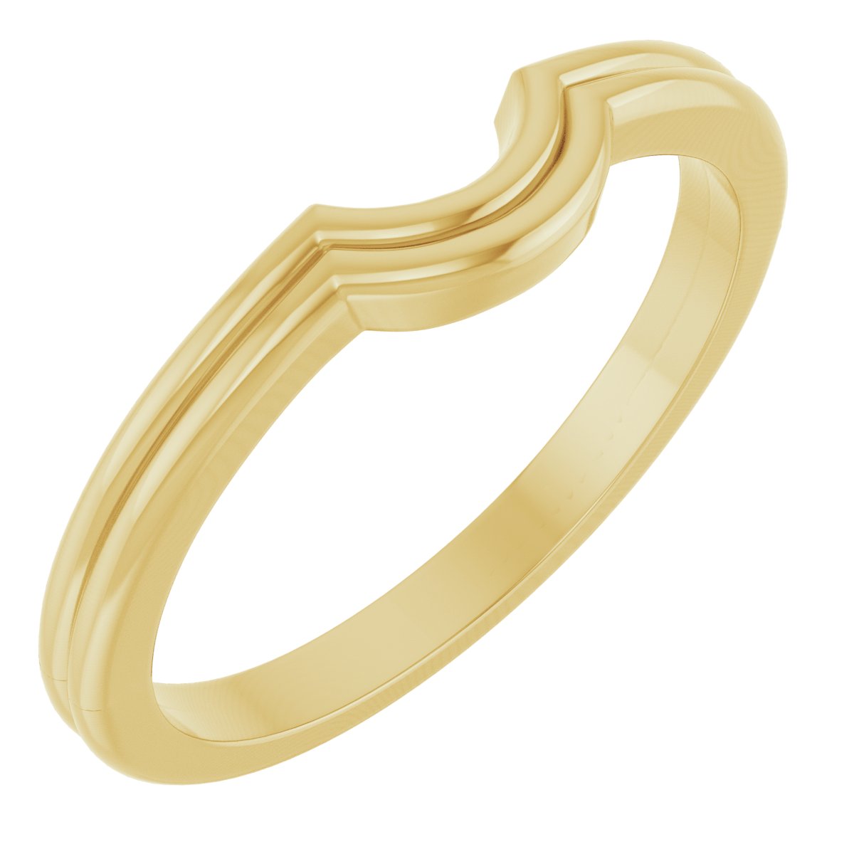 Solitaire Vintage-Inspired Engagement Ring or Band