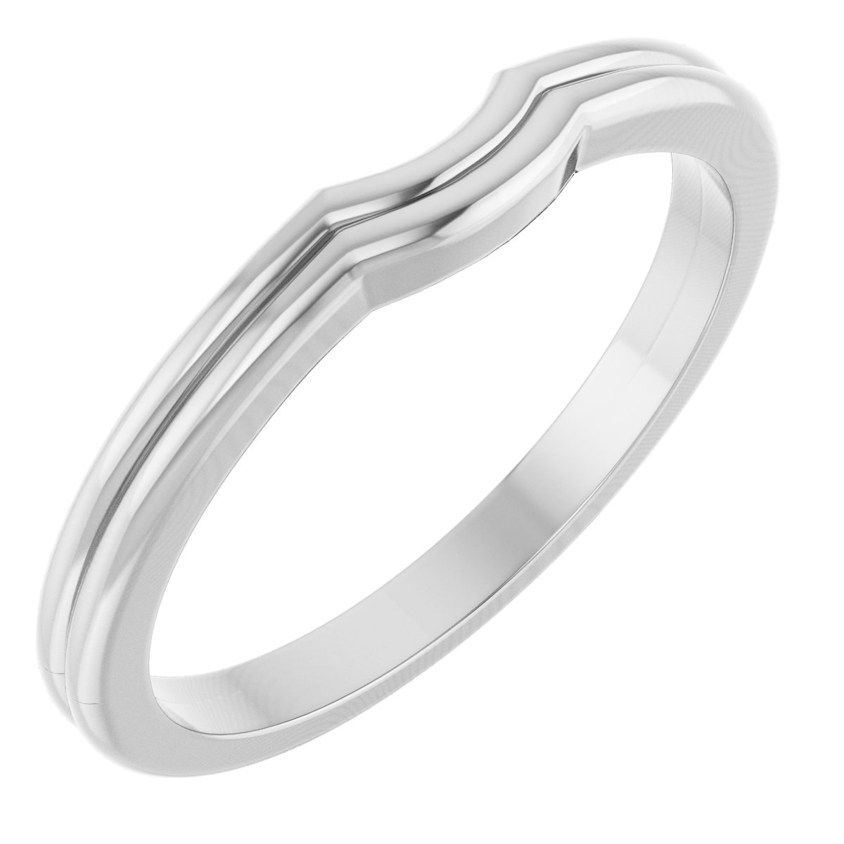 Solitaire Vintage-Inspired Engagement Ring or Band