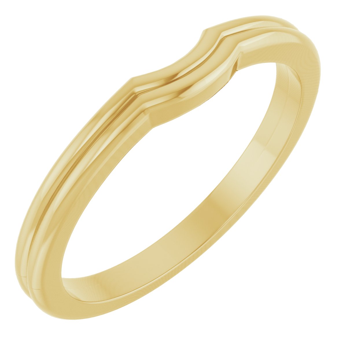 Solitaire Vintage-Inspired Engagement Ring or Band