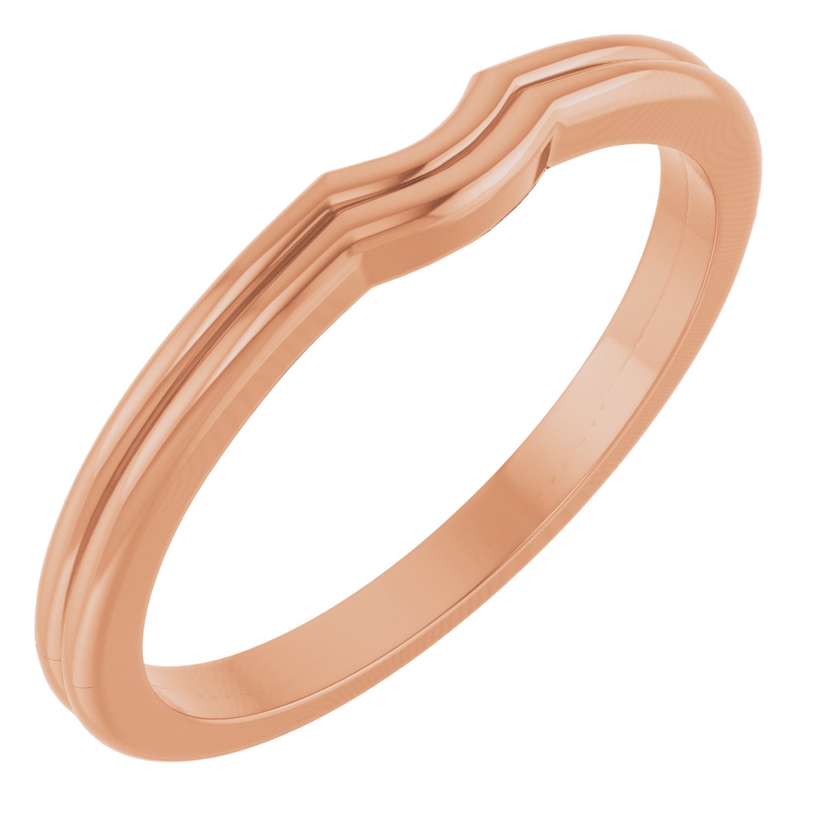 Solitaire Vintage-Inspired Engagement Ring or Band