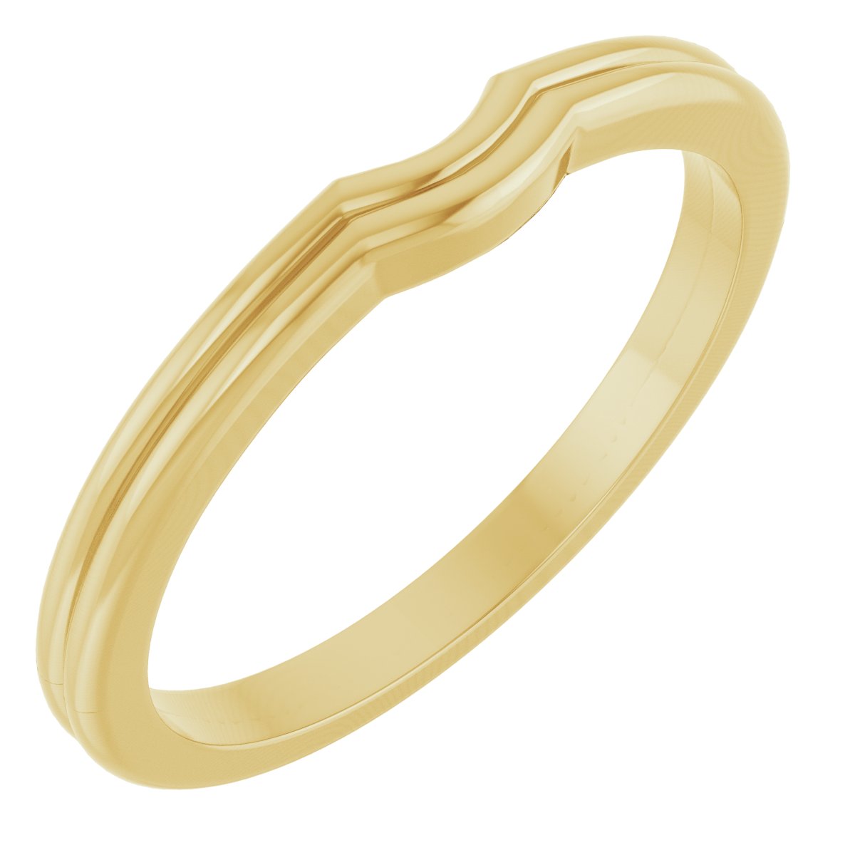 Solitaire Vintage-Inspired Engagement Ring or Band