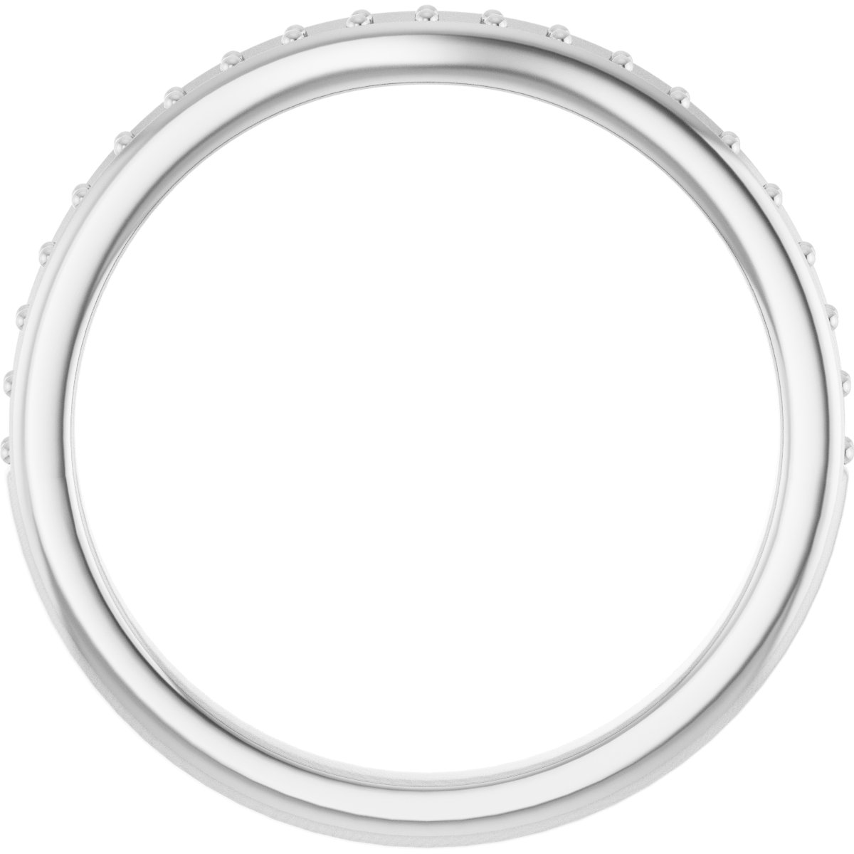 Band Mounting For 8.8 mm Round Ring view 2