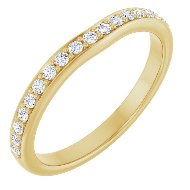 14k Yellow Gold