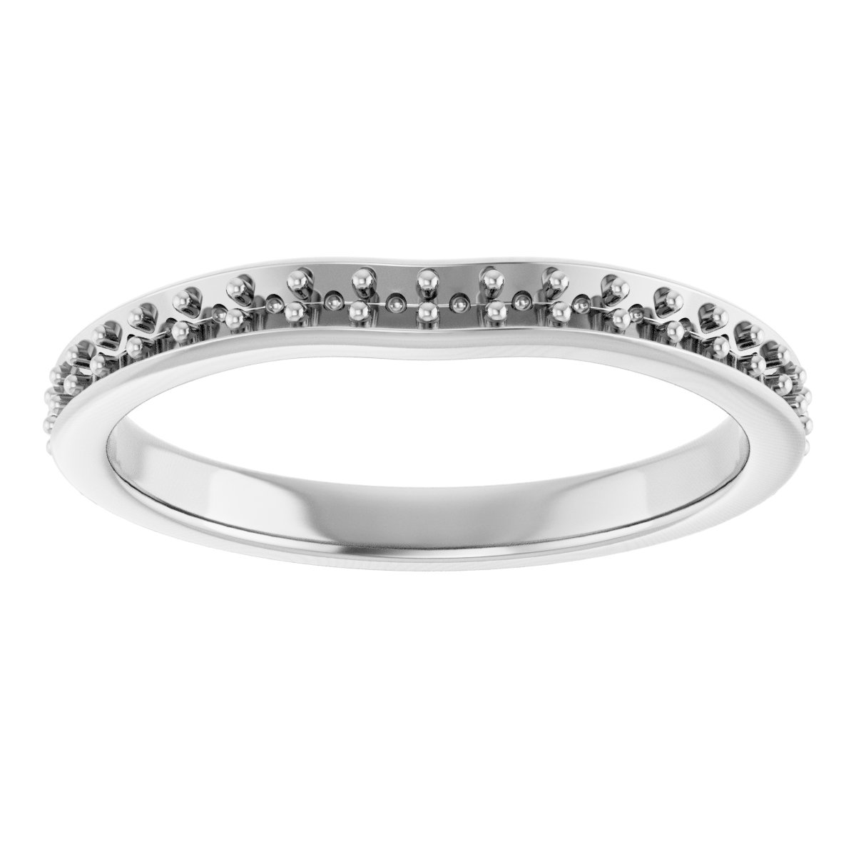 Band Mounting For 8.8 mm Round Ring view 3