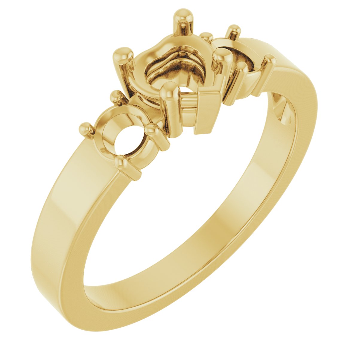 14k Yellow Gold