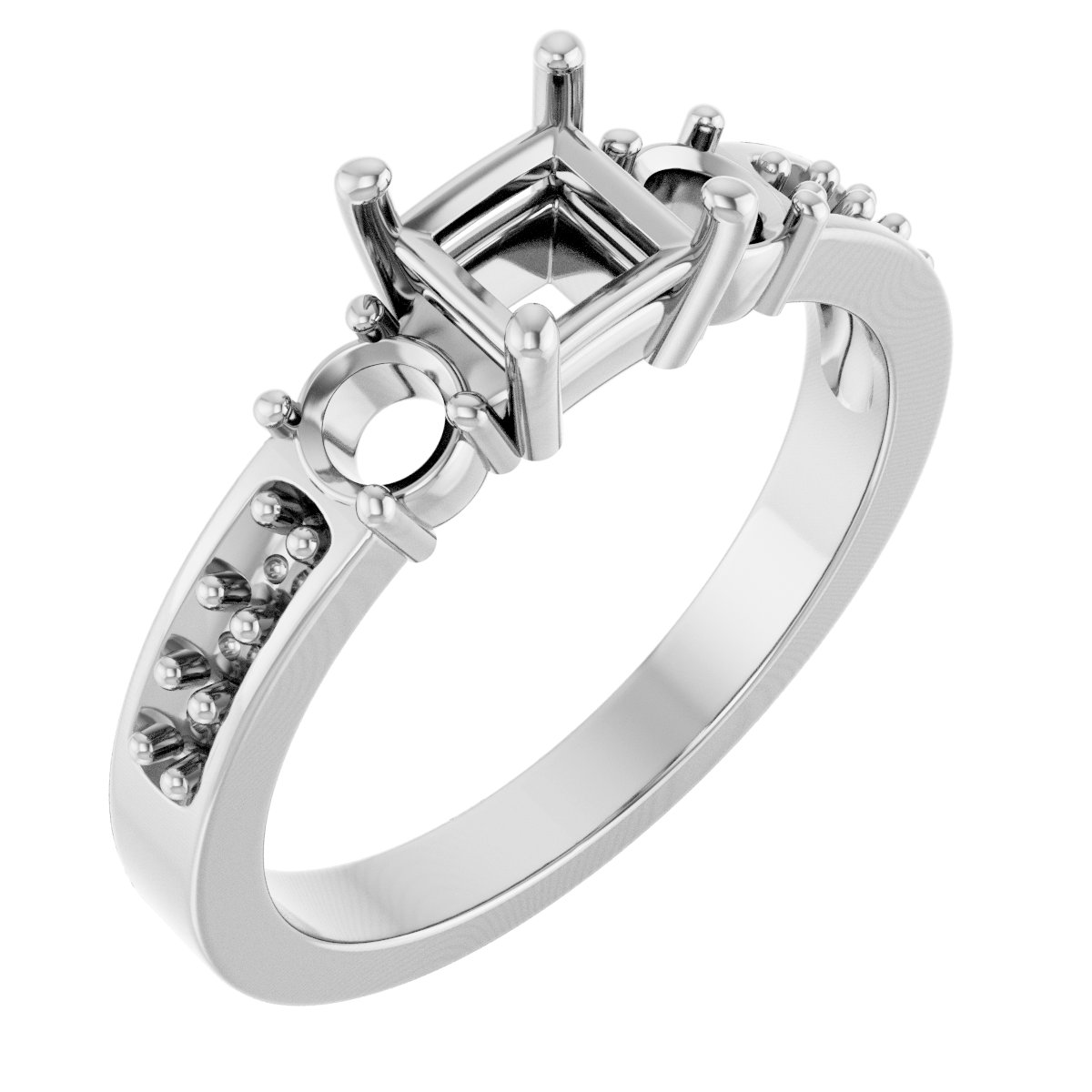 Accented Ring
