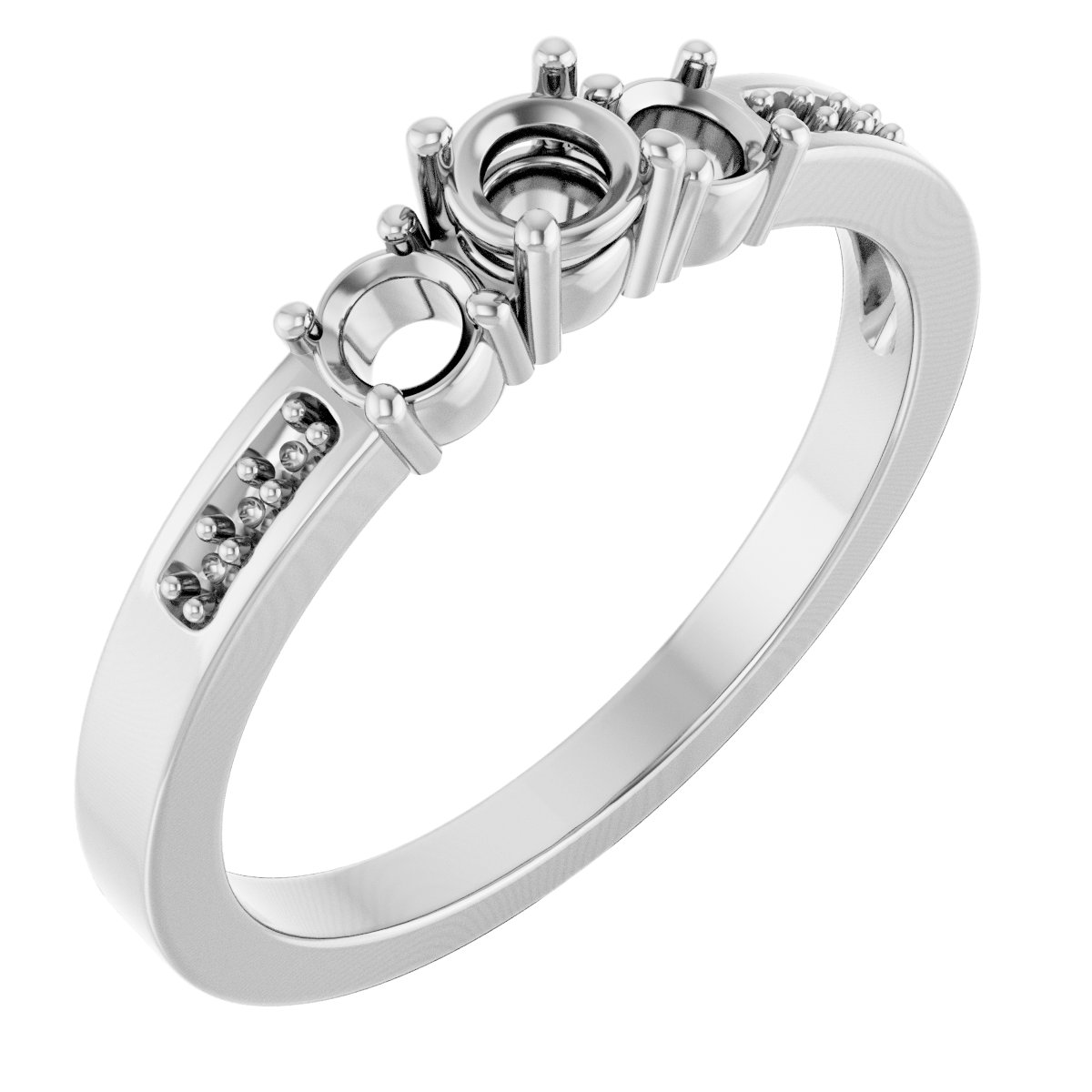 Accented Ring