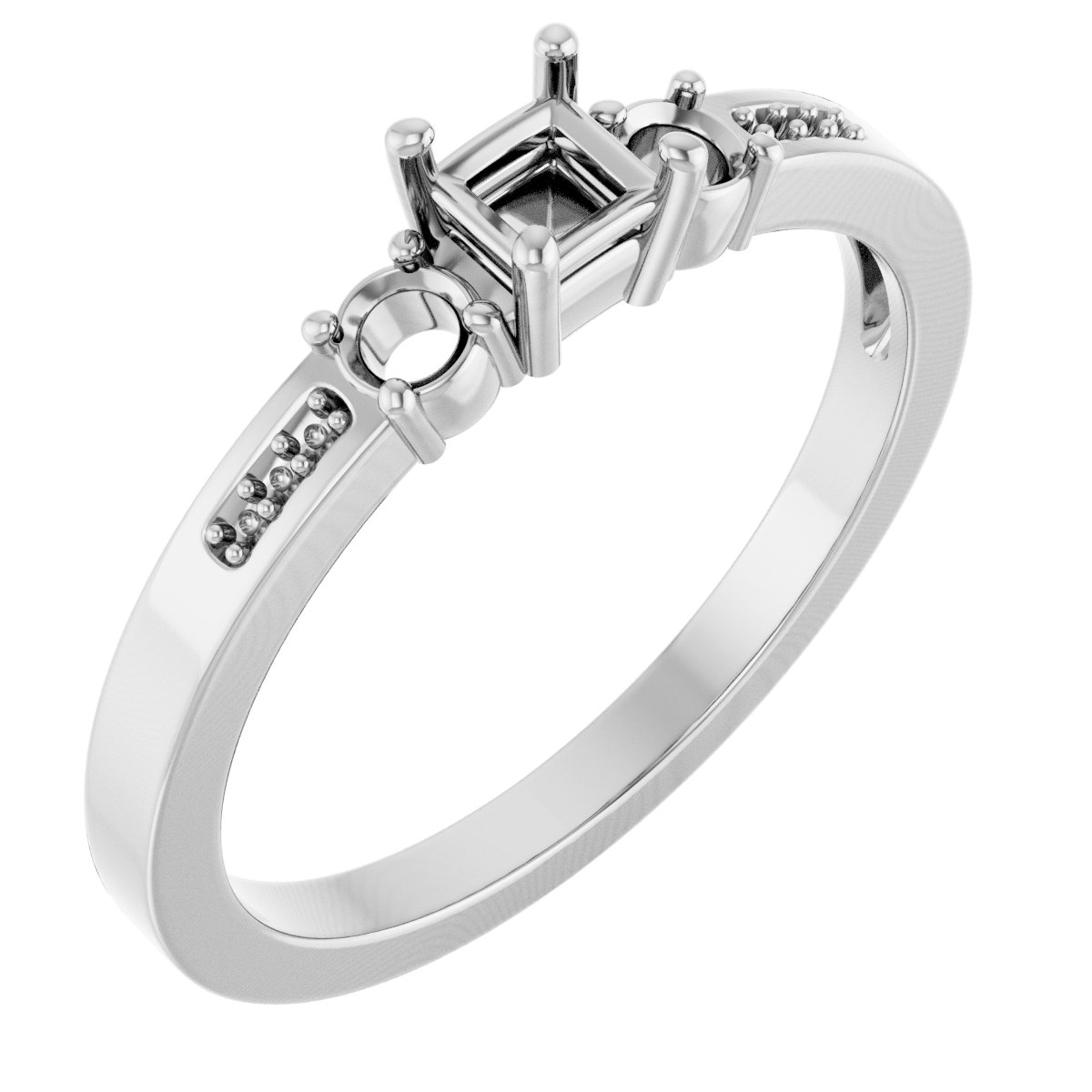 Accented Ring