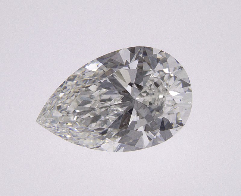 Pear 1.01 carat H SI1 Photo