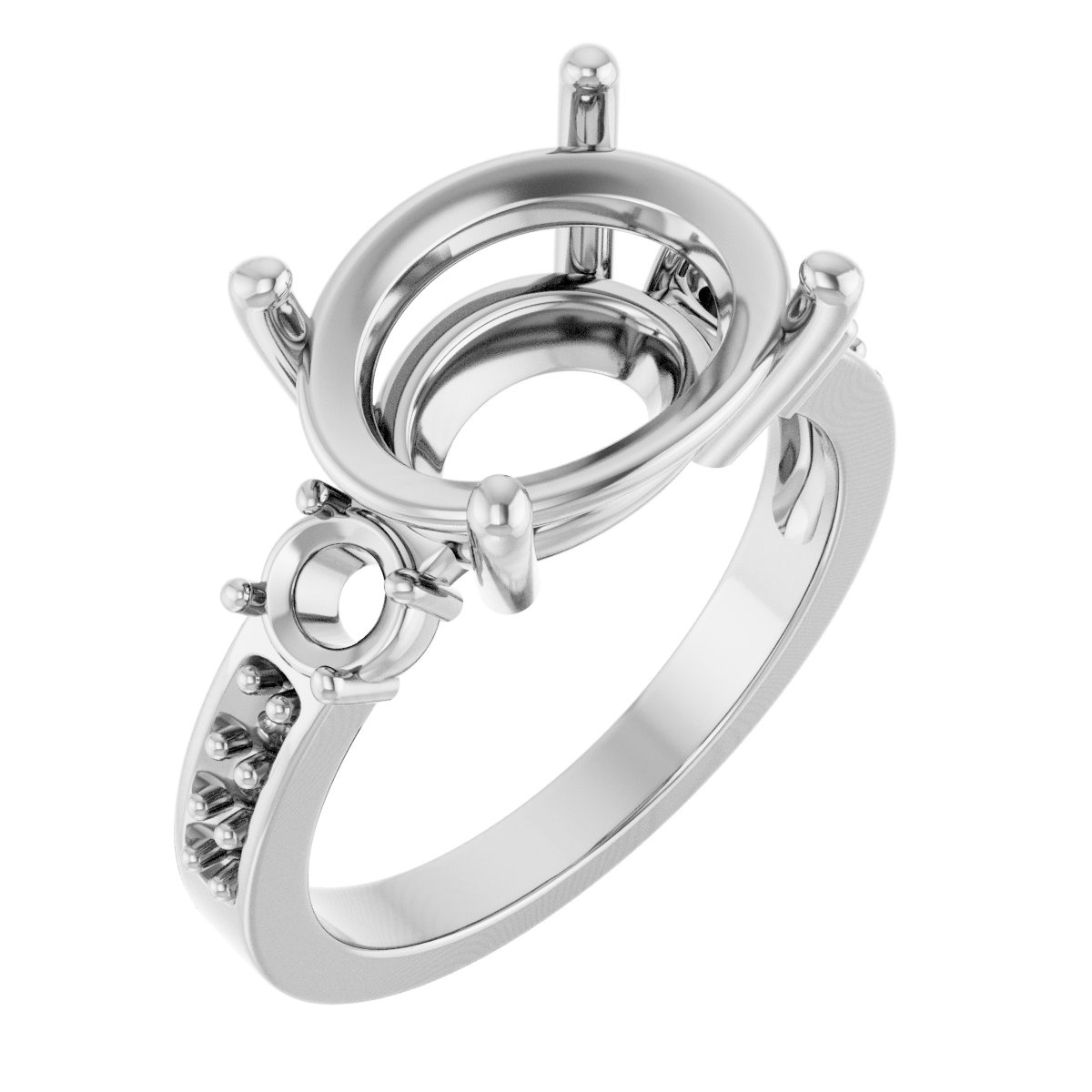 Accented Ring