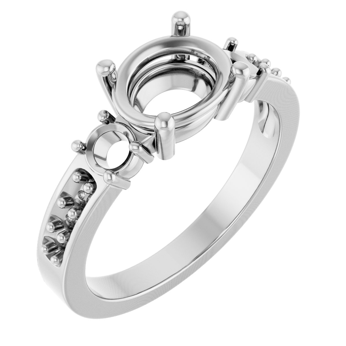 Accented Ring