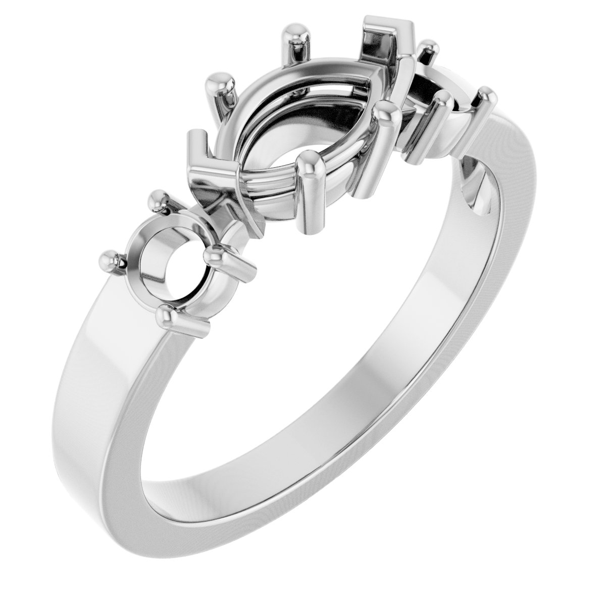 Accented Ring