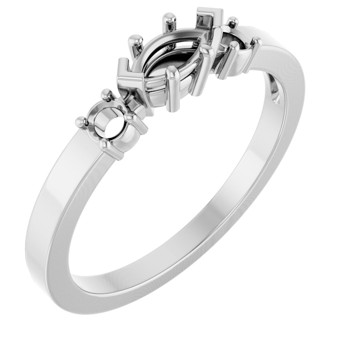 Accented Ring
