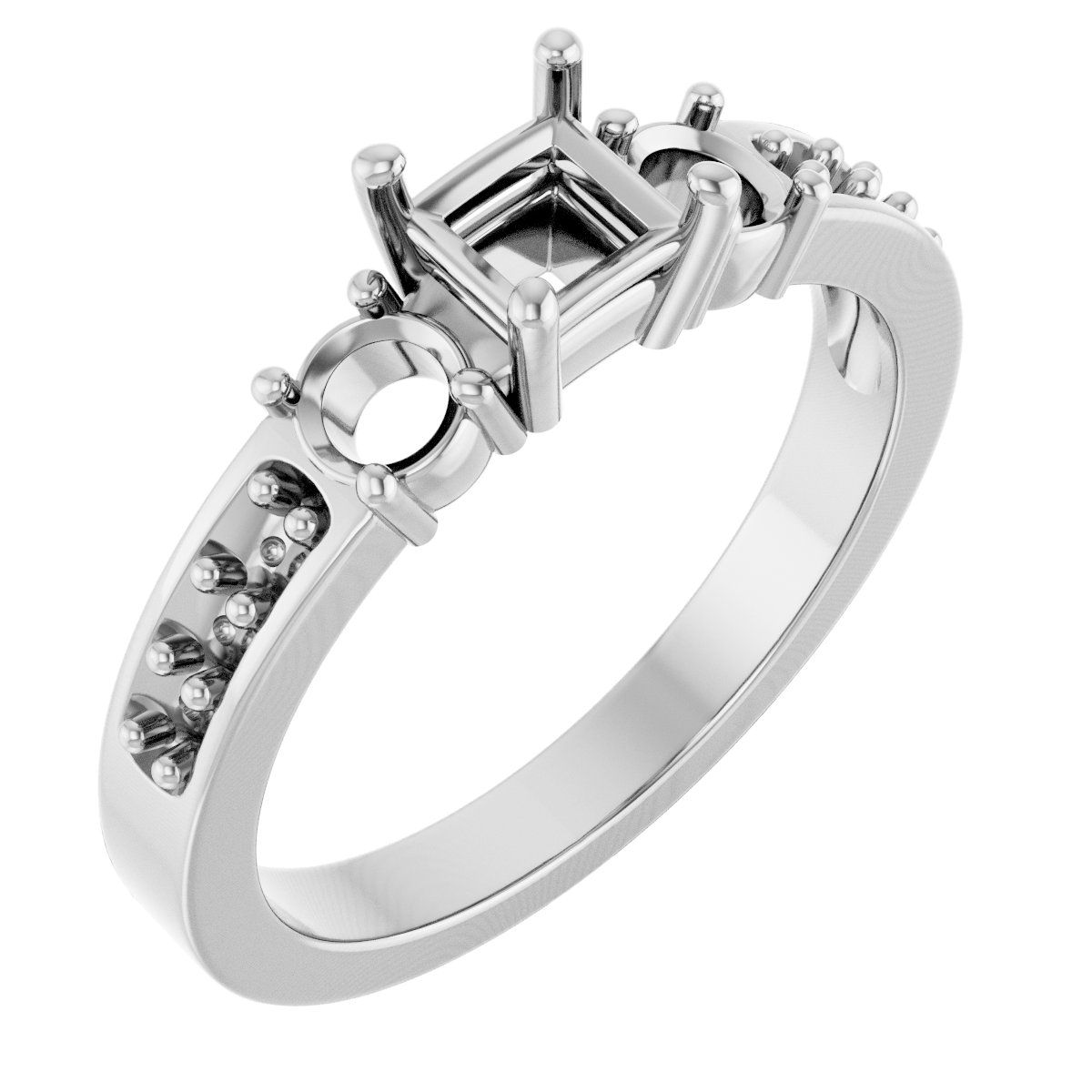 Accented Ring
