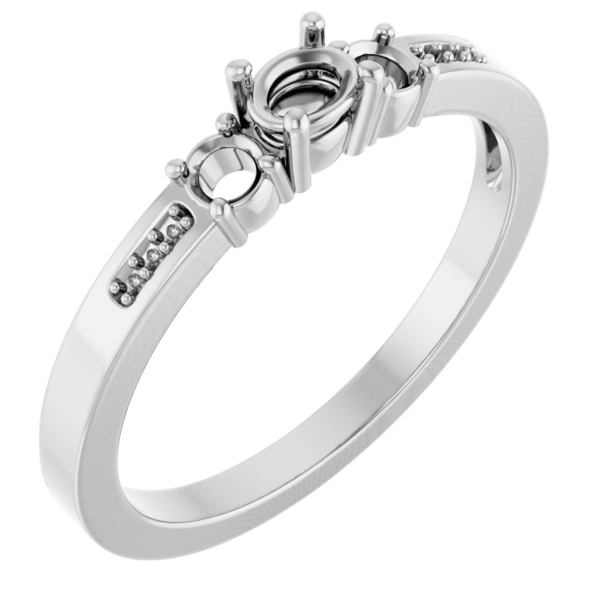 Accented Ring