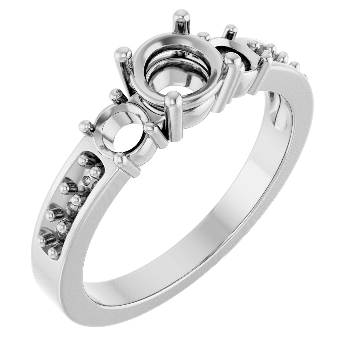 Accented Ring