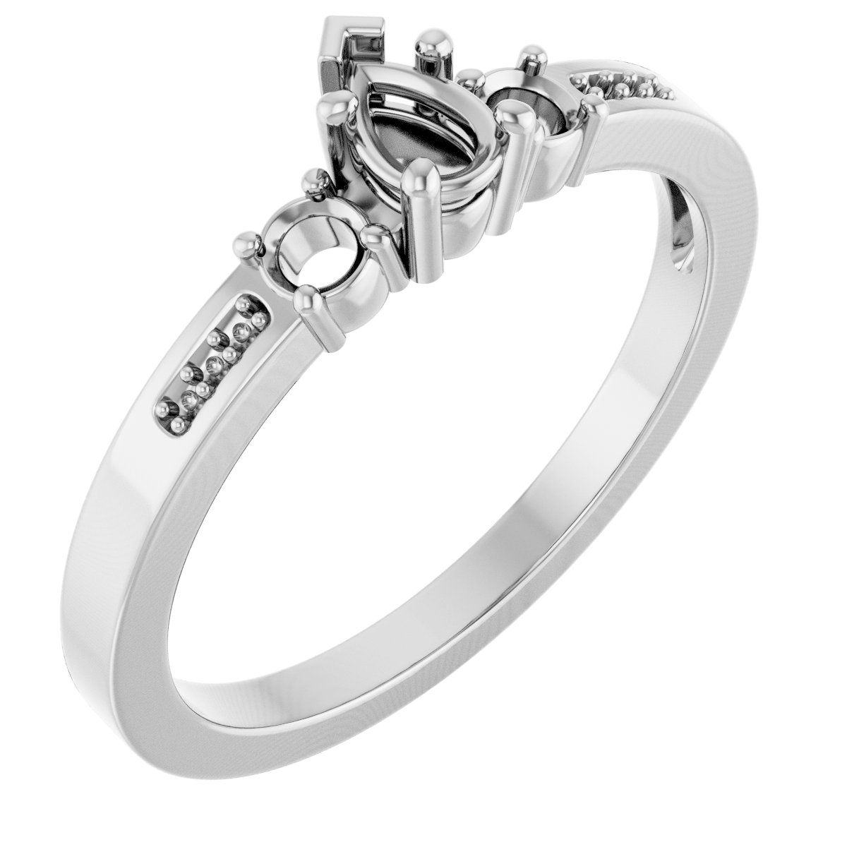 Accented Ring