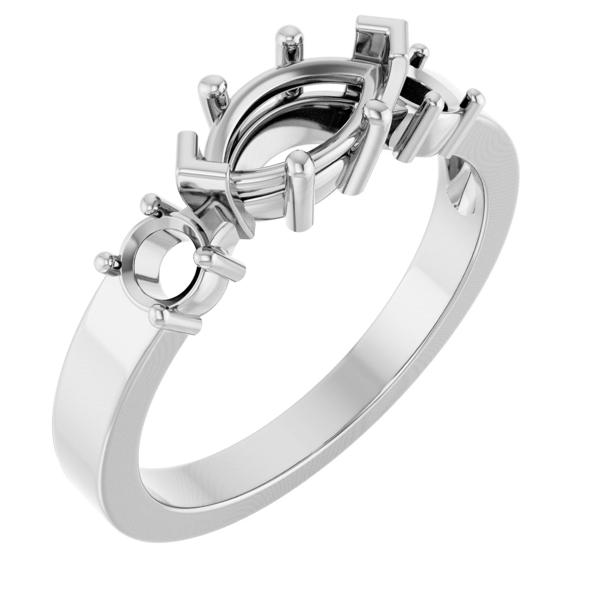 Accented Ring