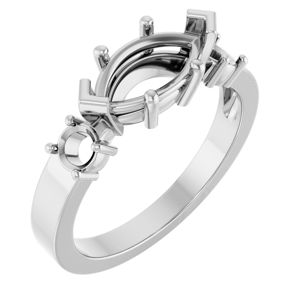 Accented Ring