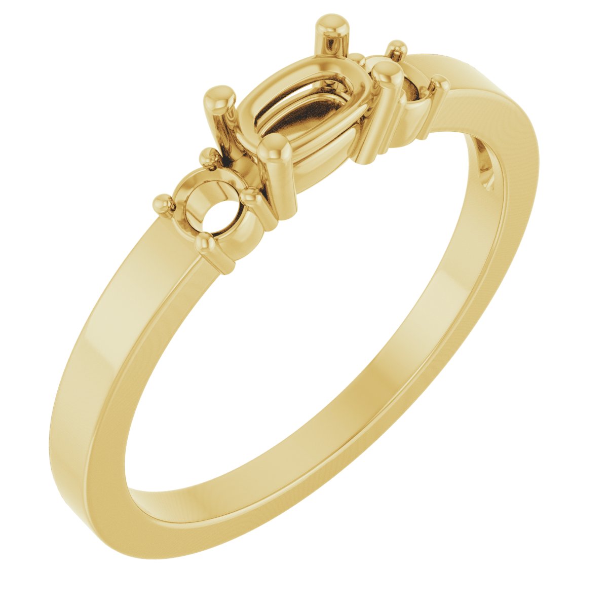 14k Yellow Gold