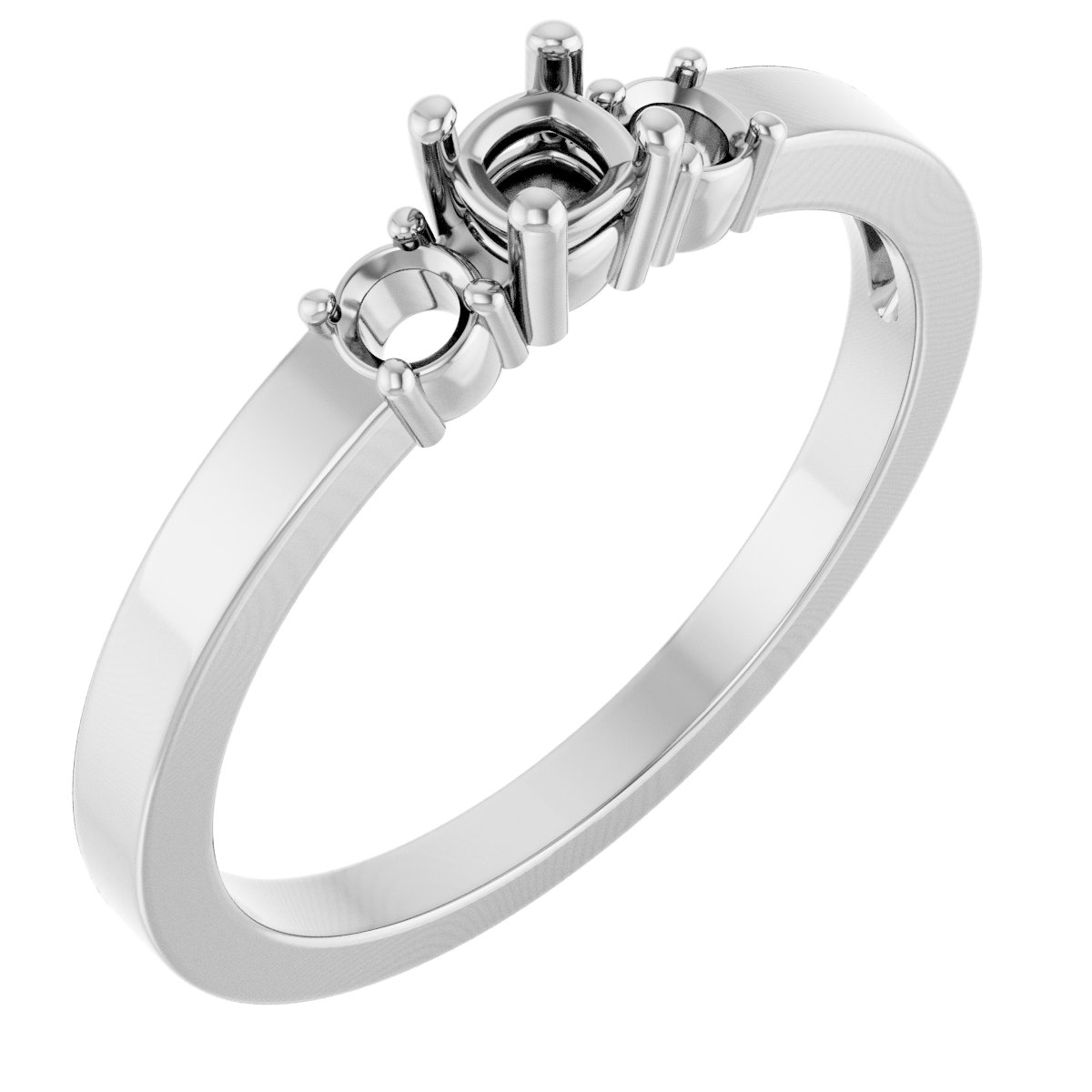 14k White Gold