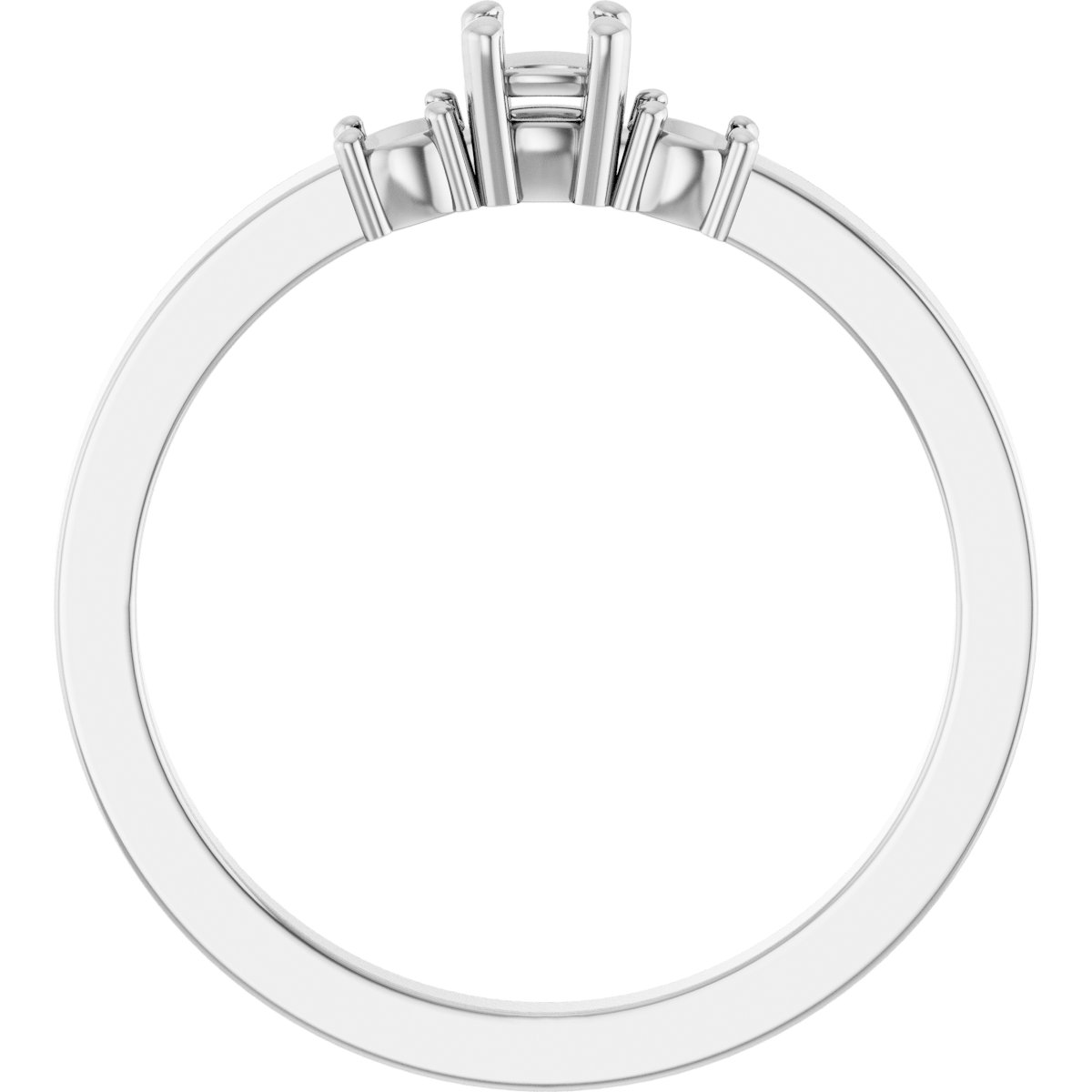 5.5 mm Round Ring Mounting view 2
