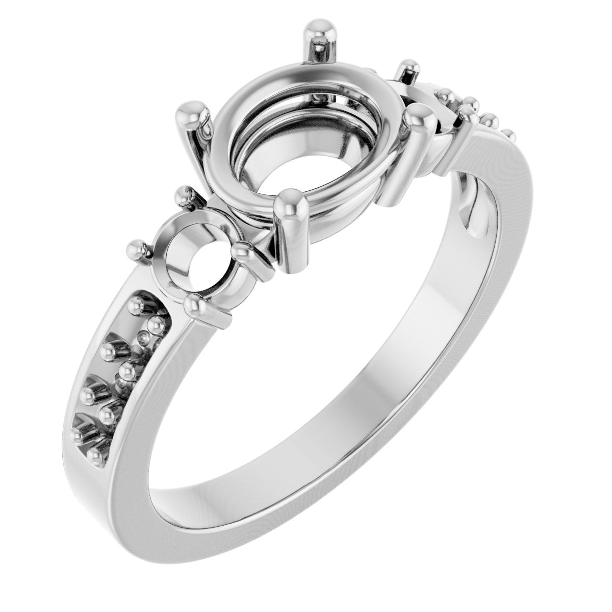 Accented Ring