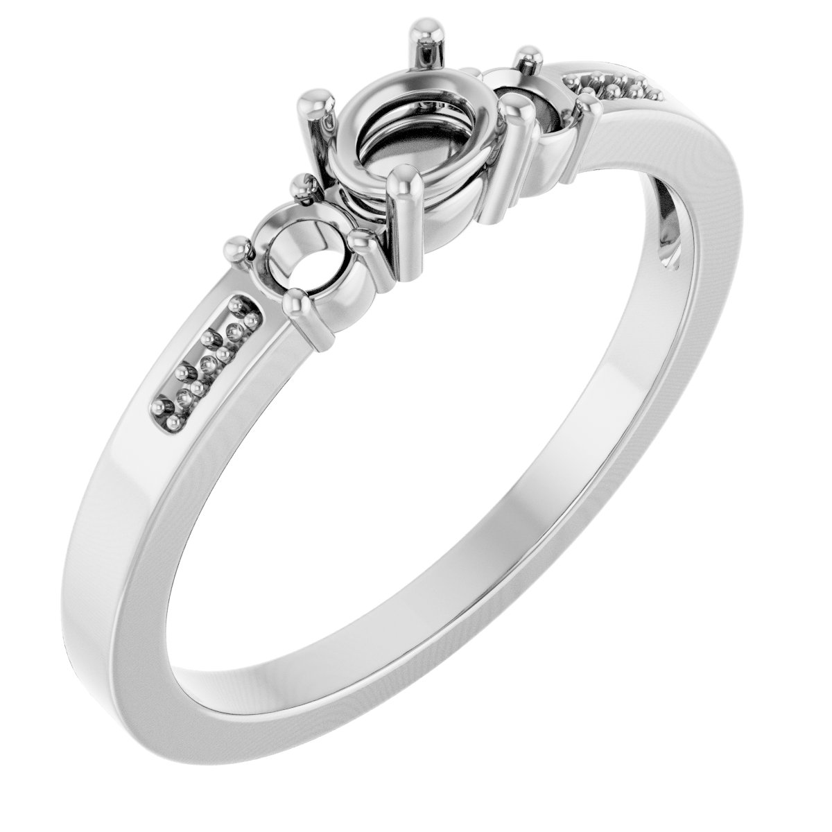 Accented Ring