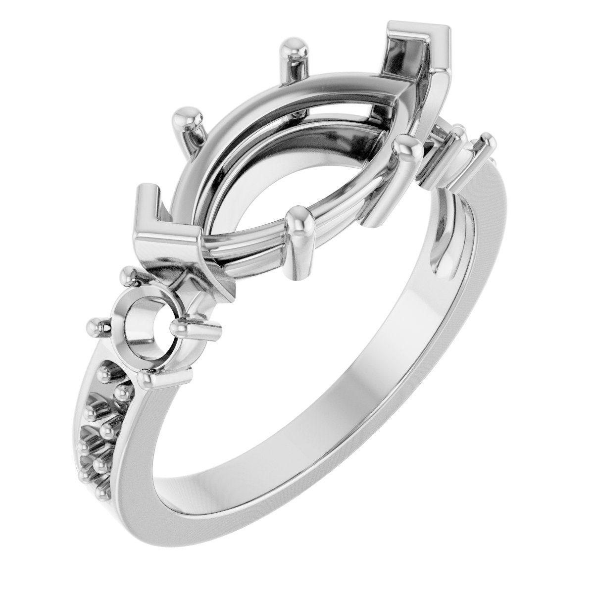 Accented Ring