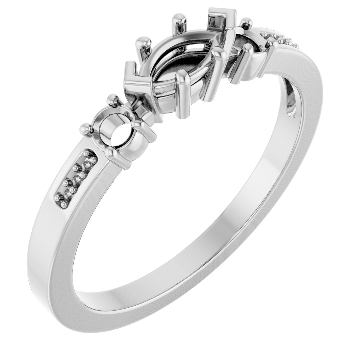 Accented Ring