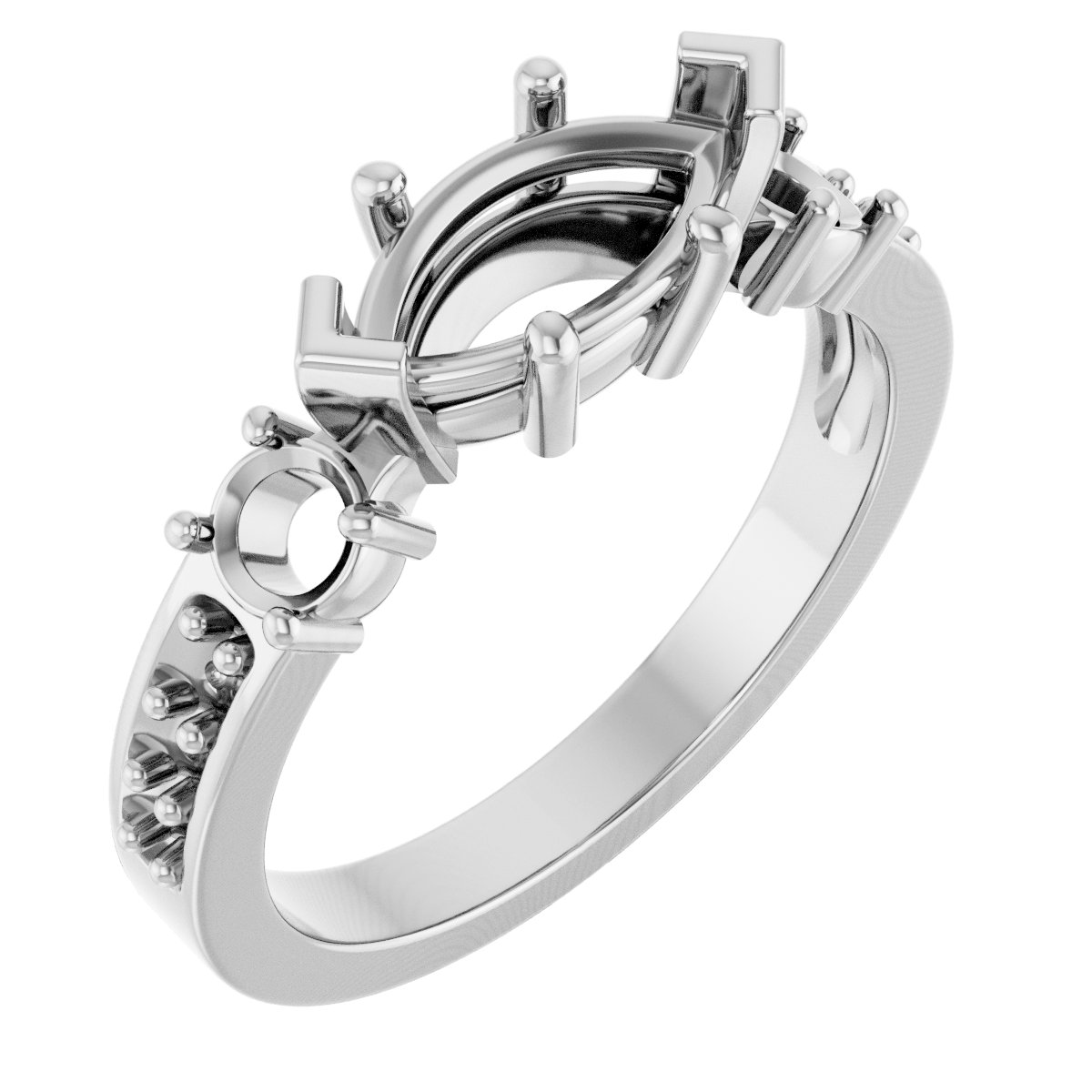 Accented Ring