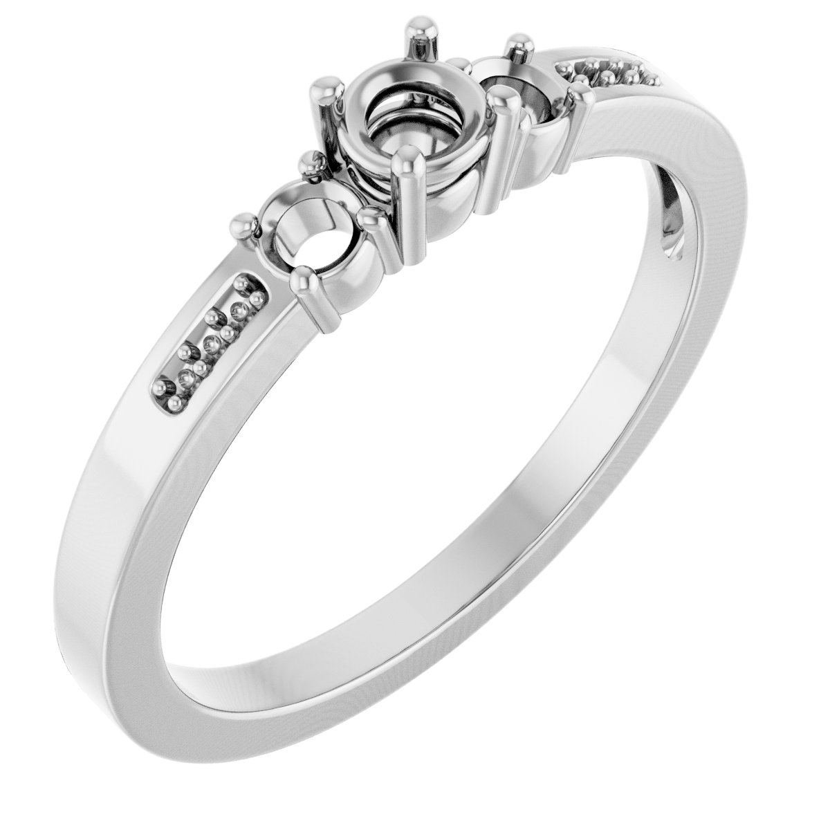 Accented Ring
