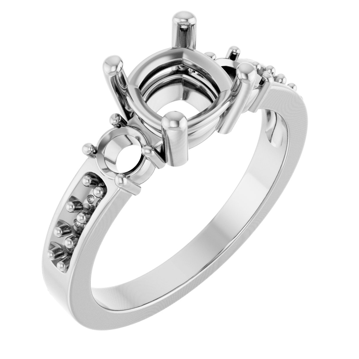 Accented Ring