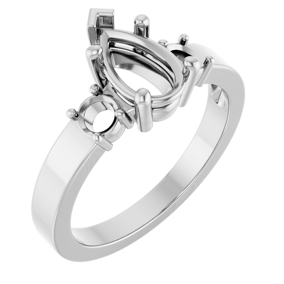 Accented Ring