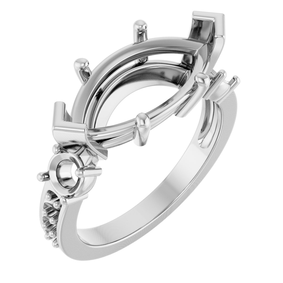 Accented Ring