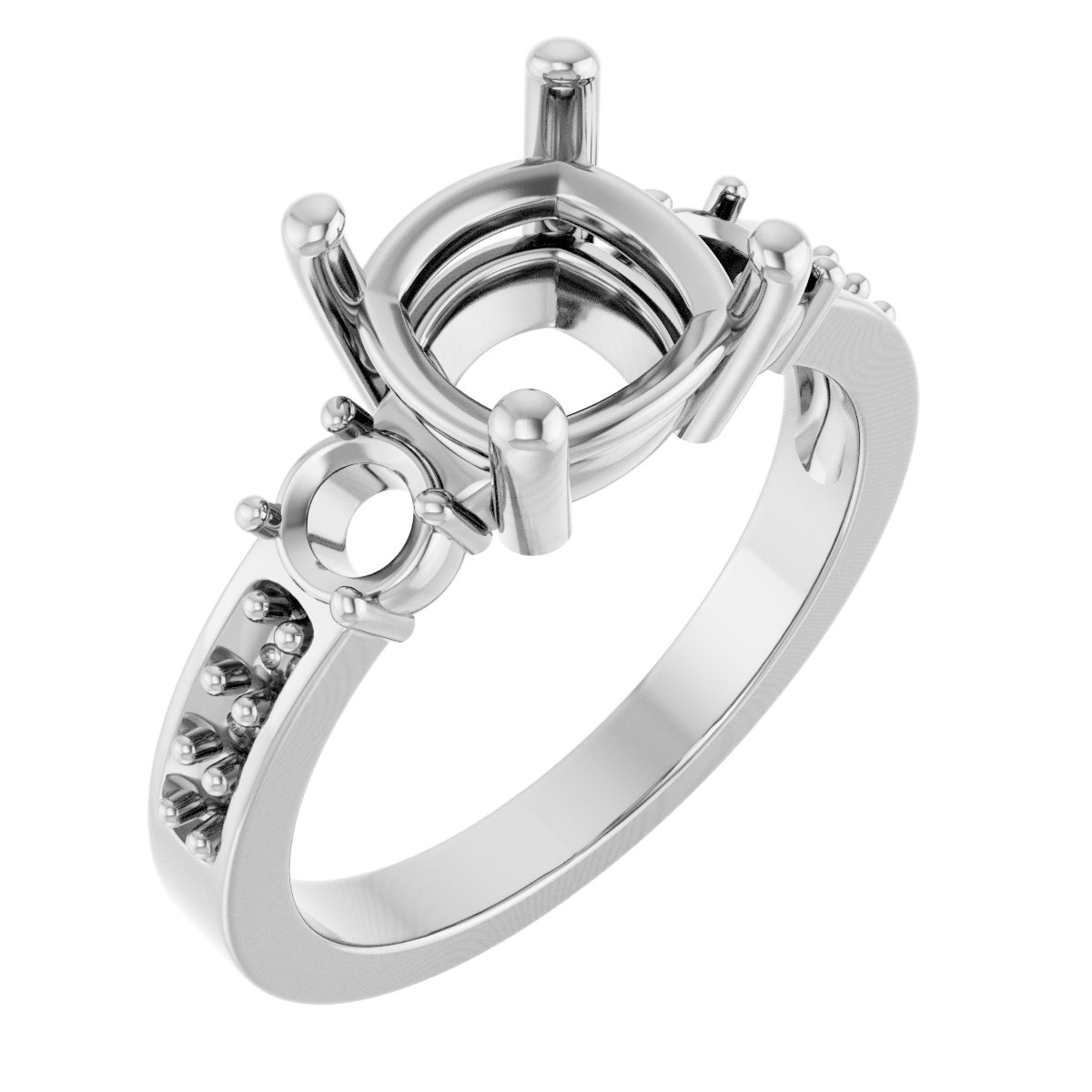 Accented Ring