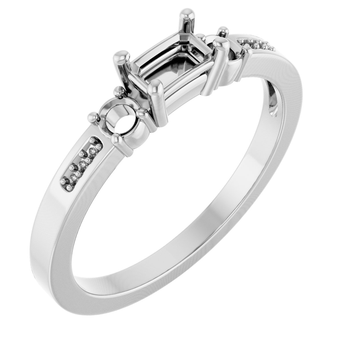 Accented Ring
