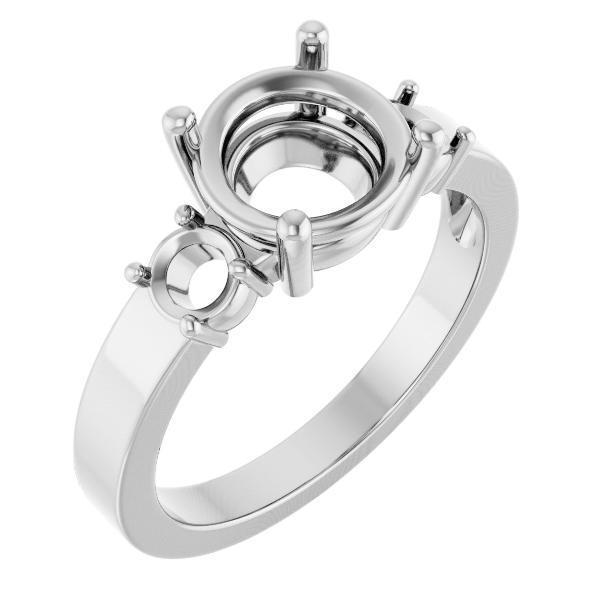 Accented Ring