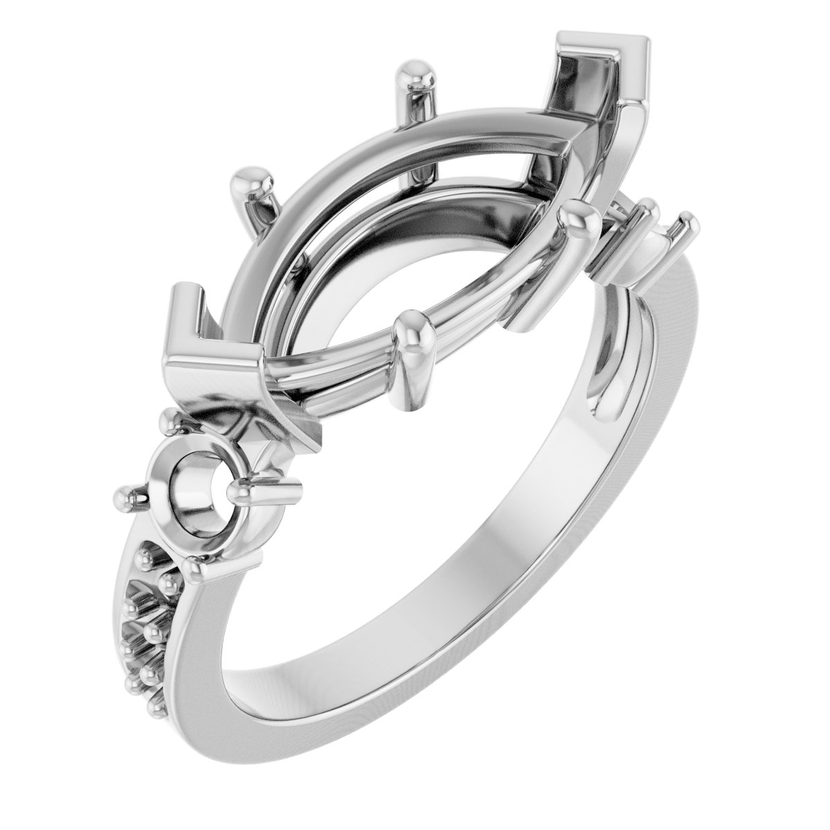 Accented Ring