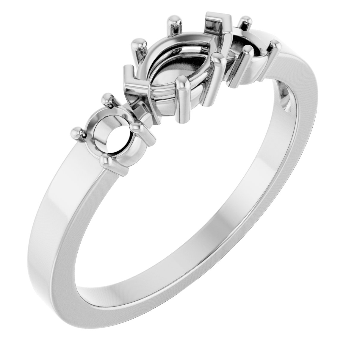 Accented Ring